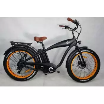 Moi-eBike seven black black mat