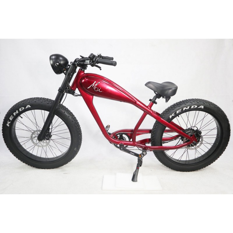 storm city electric bike