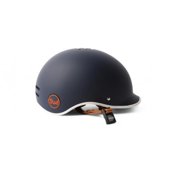 casque thousand casque vélo vintage moi-ebike heritage collection navy promo discount fitch bike cafe racer customisation
