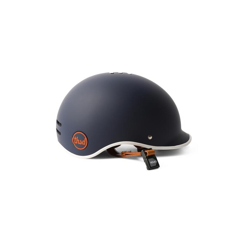 casque thousand casque vélo vintage moi-ebike heritage collection navy promo discount fitch bike cafe racer customisation