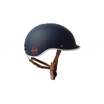 Thousand helmet vintage bicycle helmet moi-ebike blue Navy Heritage collection caféracer safety cycling cheap price
