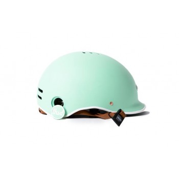 Casque cycliste vélo scooter thousand Heritage willowbrook mint style vintage couleur mode