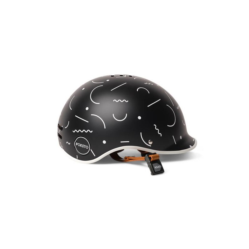 Helmet bike Thousand x Poketo Collection Memphis Movement