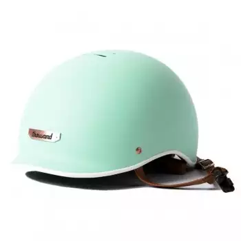 Casque cycliste vélo scooter thousand willowbrook mint style vintage couleur mode anti-griffe