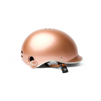 rose gold cycle helmet