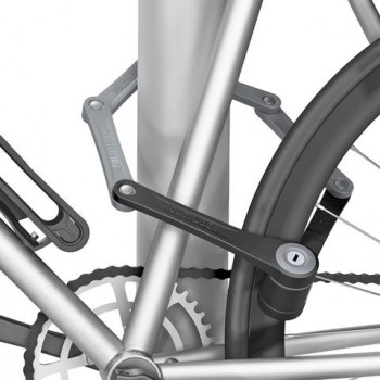 bici da moto con lucchetto pieghevole omologate dalle compagnie di assicurazione Foldylock compact indistruttibile ABUS