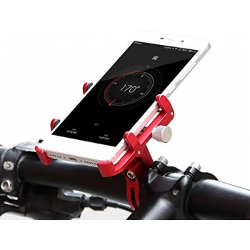 gub plus 6 guidon support smartphone universel gsm orientable 360° pour vélo kit main libre vélo moto