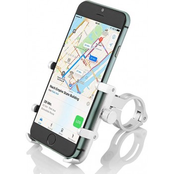gub plus 6 stuur ondersteuning smartphone gsm draaibaar 360° voor fiets handsfree kit bicycle moto bike step scooter