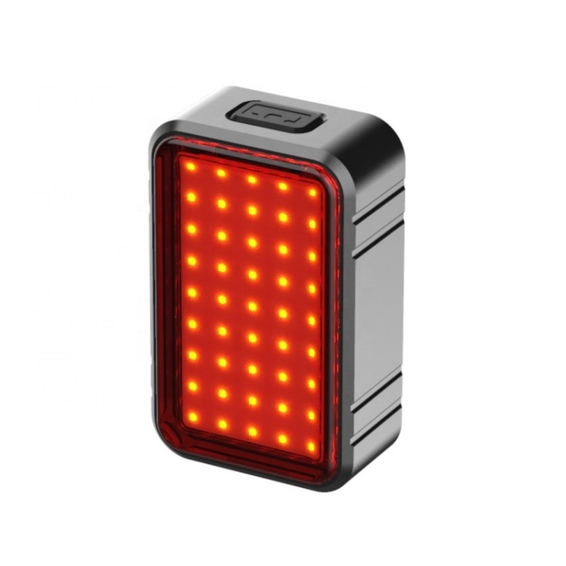 Fahrrad-Rücklicht COB LED USB wiederaufladbar