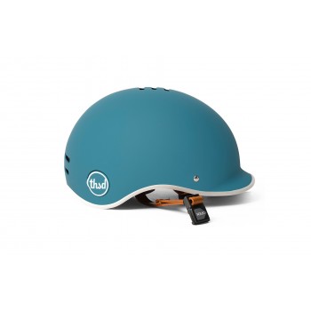 Casco explore Thousand COLLECTION CLIMAT Coastal Blue  casco d'epoca personalizzazione bici elettrica d'epoca