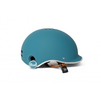 Helm Explore Thousand CLIMATE COLLECTION Coastal Blue helm vintage elektrische fietshelm personalisatie