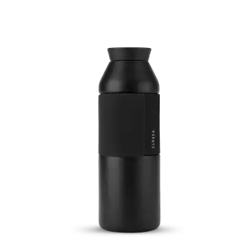 Thermo bottle CLOSCA BOTTLE WAVE BASIC BLACK hot and cold nfc chip for electric bike