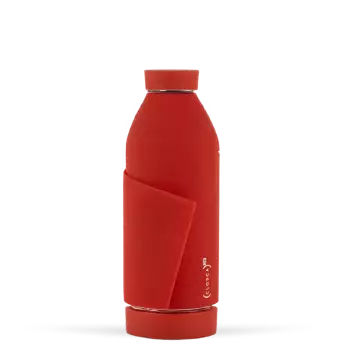 stainless steel bottle thermo gourd CLOSCA BOTTLE RED PRODUCT hot and cold with infuser chip nfc for electric bike