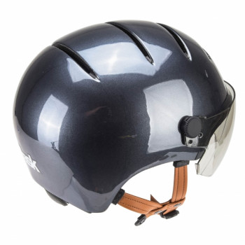Kask Urban Lifestyle Anthracite bicycle helmet with visor electric bicycle helmet