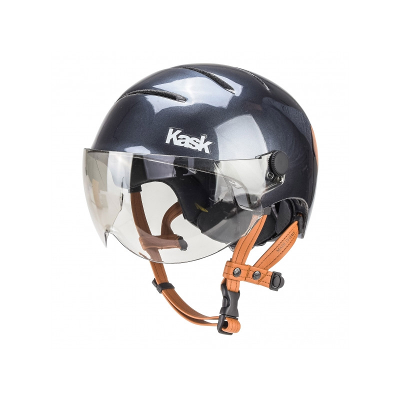 Kask Urban Lifestyle Antracite casco da bicicletta con visiera casco da bicicletta elettrica