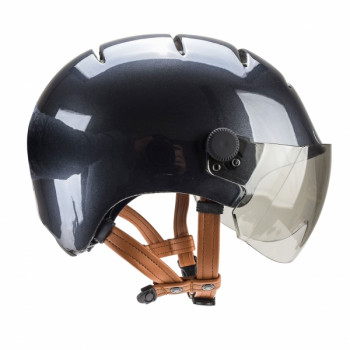 Kask Urban Lifestyle Antracite casco da bicicletta con visiera casco da bicicletta elettrica