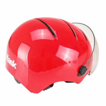 kask bike helmet with visor