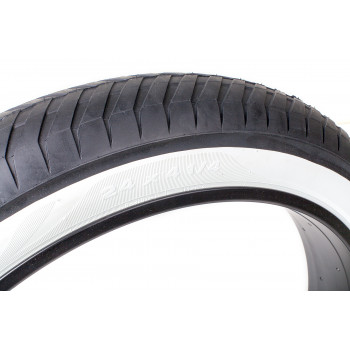 Street Hog III Whitewall Tire 24 x 4 1/4 sidewall white OLDTIMER SUPER 73 BIKE ROAD TIRE