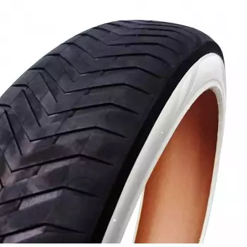 Street Hog III Whitewall Tire 24 x 4 1/4 sidewall bianco OLDTIMER SUPER 73 BIKE ROAD TIRE