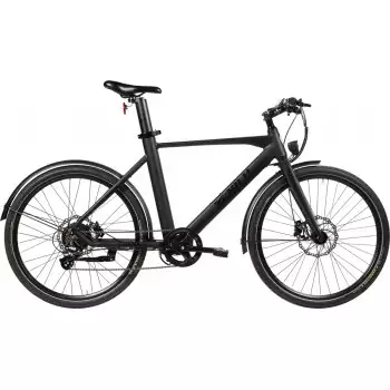 citana Venilu comfort electric bike 250 w 100 km black cheap bicycle for senior man cowboy