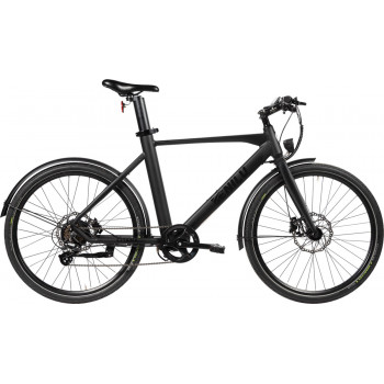 citana Venilu comfort elektrische fiets 250 w 100 km zwarte goedkope fiets voor senior man cowboy