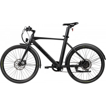 citana Venilu comfort electric bike 250 w 100 km black cheap bicycle for senior man cowboy