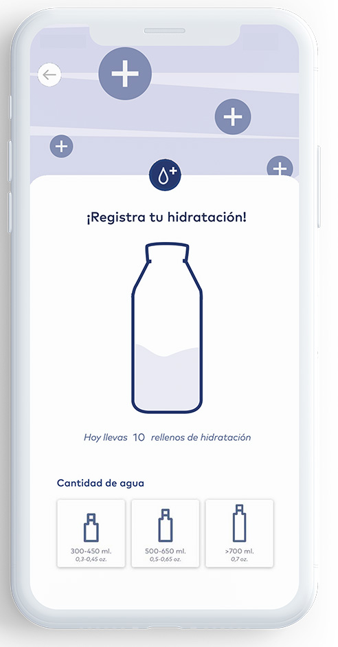 Closca water application for google play or apple store