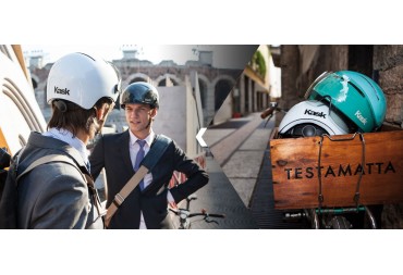 Test des Kask Lifestyle-Helms, eines stylischen urbanen Helms für Fahrräder und Elektroroller